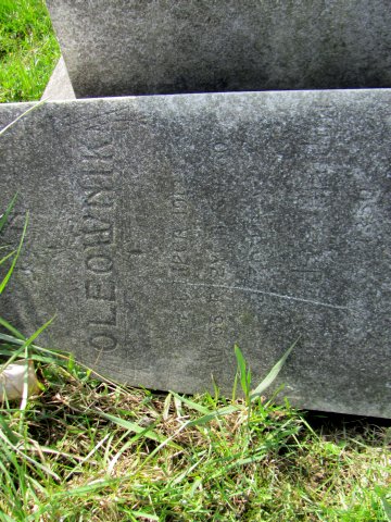 Zdjęcie grobu