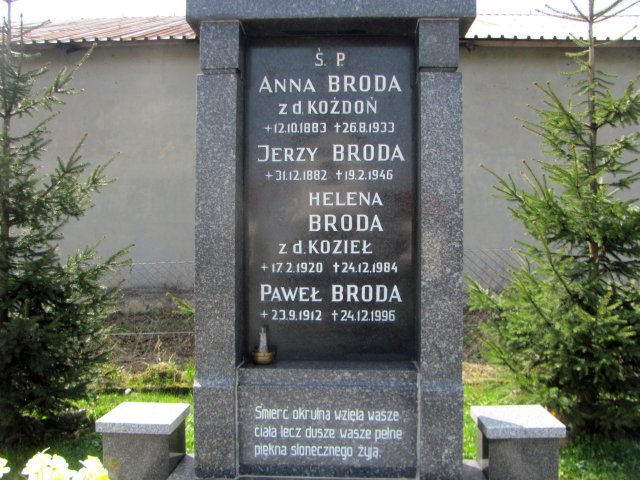 Zdjęcie grobu