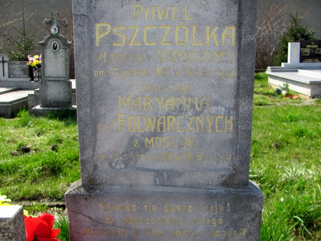 Zdjęcie grobu