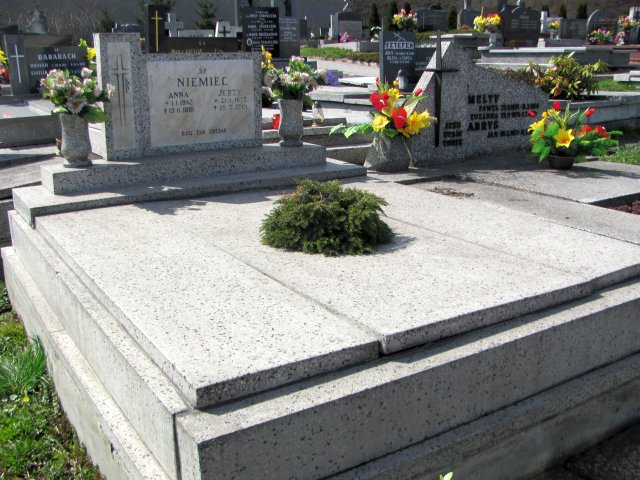 Grób Jerzy Niemiec