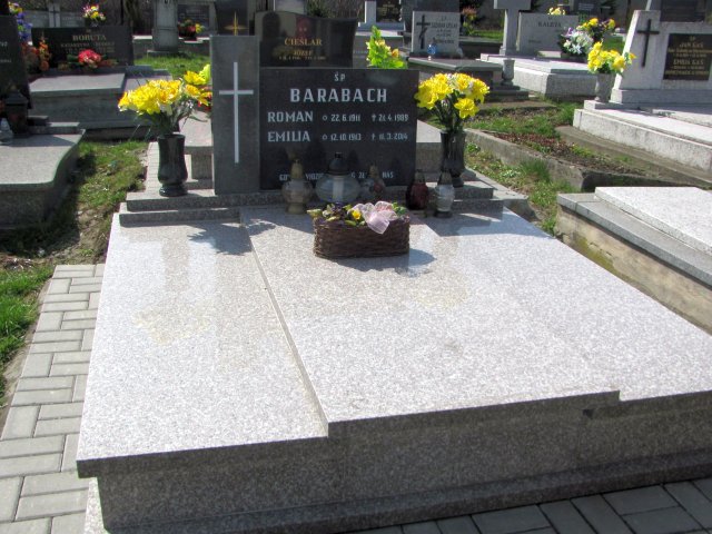 Grób Emanuel Barabach