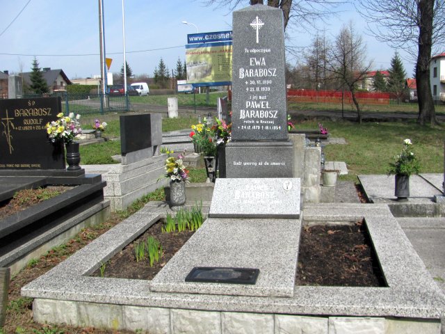 Grób Monika Barabosz