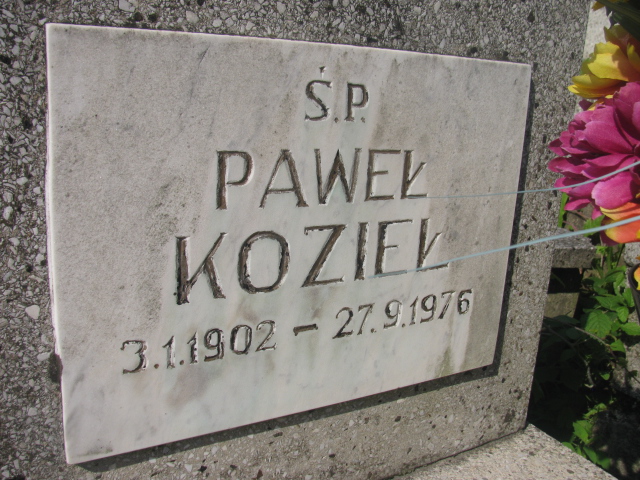 Zdjęcie grobu