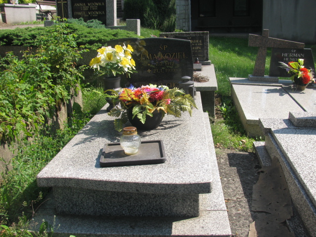 Grób Ema Kozieł