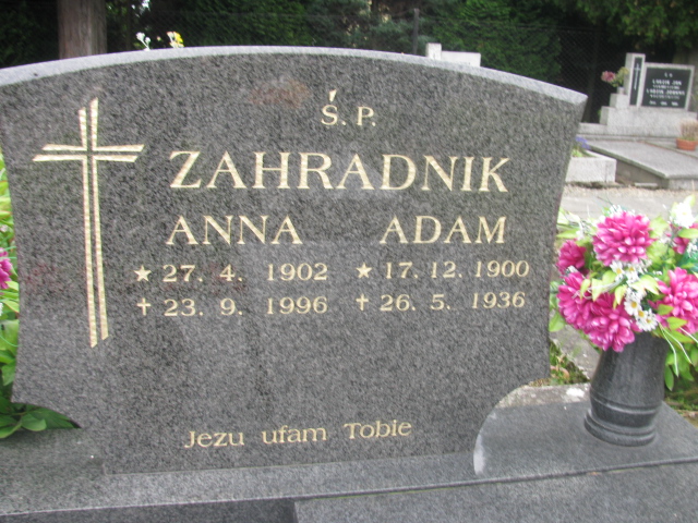 Zdjęcie grobu