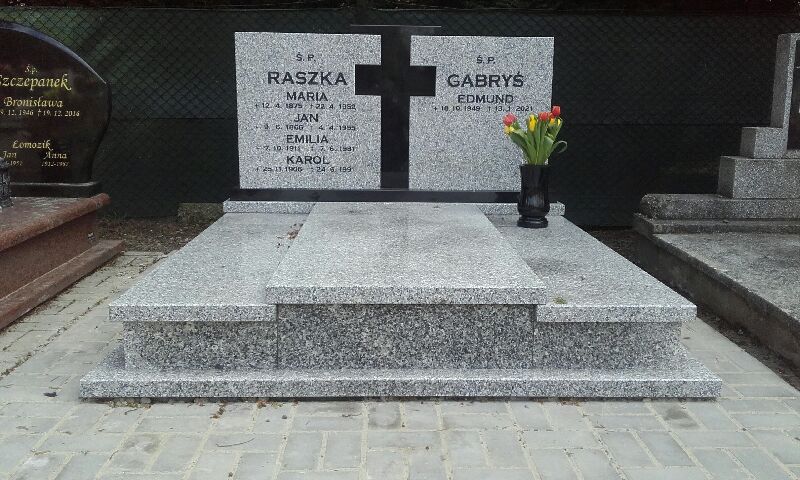 Grób Jan Raszka
