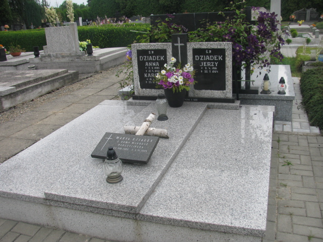 Grób Anna Dziadek
