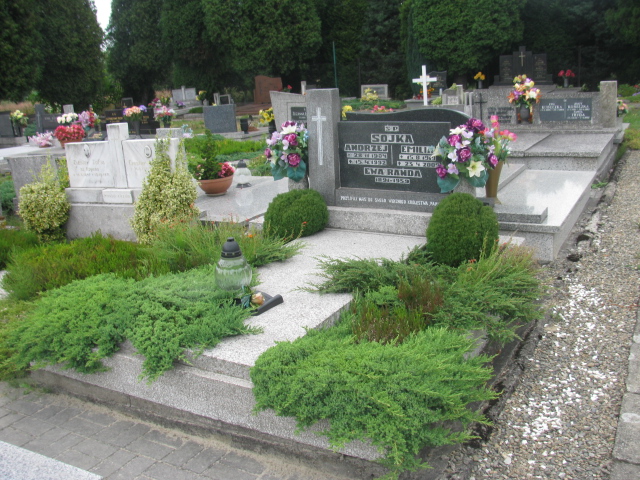 Grób Emilia Sojka