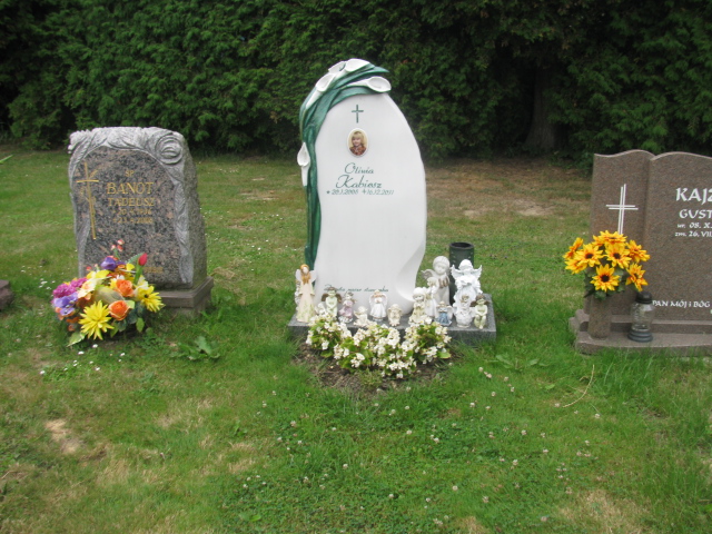 Grób Oliwia Kabiesz