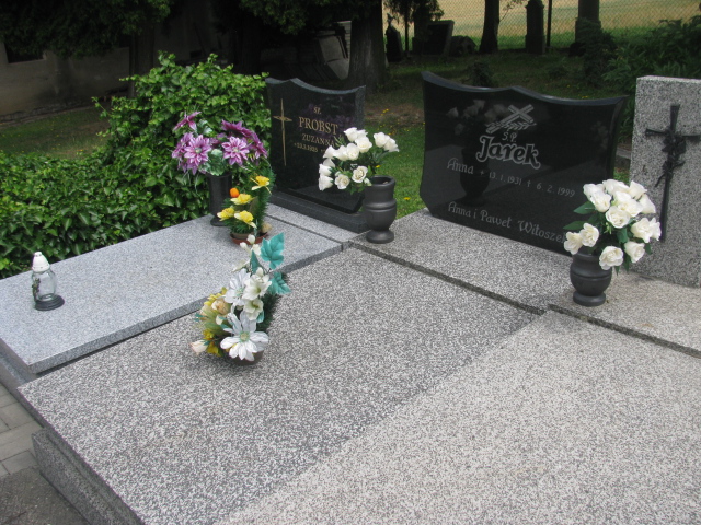 Grób Anna Witoszek