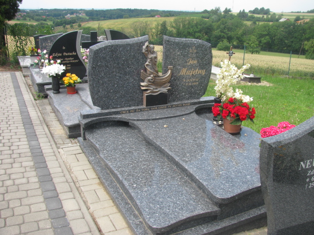 Grób Jan Majętny