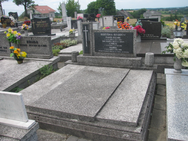 Grób Paweł  Broda