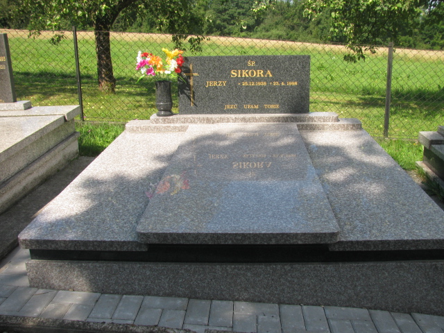Grób Jerzy Sikora